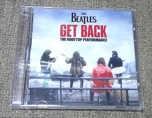 輸入盤2CD：BEATLES/THE ROOFTOP PERFORMANCE/2022年STEREO & DOLBY-ATMOSミックス