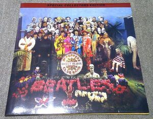 輸入盤1LP：BEATLES/SGT. PEPPER’S LONELY HEARTS CLUB BAND/SPECIAL COLLECTORS EDITION/見開きジャケット/ブルー・カラー