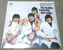 輸入盤1LP：BEATLES/YESTERDAY AND TODAY/ブッチャー・カバー/2023年/ピクチャー・ディスク (BUTCHER & TRUNK)/新品_画像1