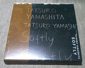 【AMAZON限定】メガジャケ(24cm×24cm)+メガジャケBOX：山下達郎/SOFTLY/NOT FOR SALE/未使用