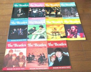 THE BEATLES CLUB/ビートルズ・シネ・クラブ/ファンクラブ会報/1992年1、2、3、5、6、7、8、9、10、11、12号（4号欠、合計11冊）