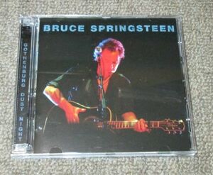 輸入盤2CD：BRUCE SPRINGSTEEN/GOTHENBURG DUST NIGHT/SWEDEN,JUNE 23,2005/CRYSTAL CAT/CC 764-65/未使用