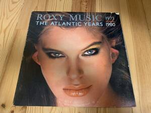 輸入盤LP ROXY MUSIC ATLANTIC YEARS 1973-1980
