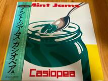 帯LP Casiopea/カシオペア Mint Jams/ミント ジャムス_画像1