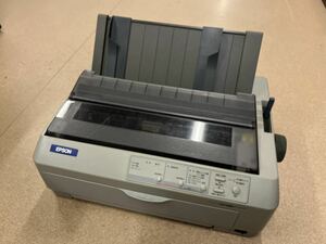 【中古でもフル装備の動作品】EPSON ドットインパクトプリンタ　VP-880【前後トレイ/LAN/USB付き】【送料負担します】