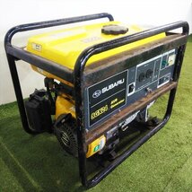 B6s24087 スバル SGX24 発電機 AURジェネレーター 【60Hz 100V 24Kva】【整備品】 SUBARU_画像3