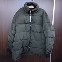 NR692 AIRWALK ダウン エアウォーク アウター ジャケット 大きいサイズ 未使用品 タグ付き カーキ 5L 冬物 服 _画像1