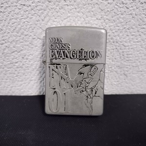 NR776 ZIPPO ジッポー ジッポ ライター zippo 新世紀エヴァンゲリオン 初号機 No.3367 EVANGELION シリアルナンバー 2008年製 喫煙具