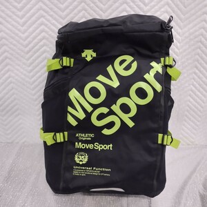 NR782 デサント DESCENTE リュック ムーブスポーツ Move Sport デイパック 蛍光色 通学 防水性能 バッグ かばん 鞄 カバン