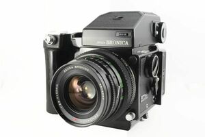 ★超美品★ZENZA BRONICA ゼンザブロニカ ETR S ZENZANON 75mm F2.8 使用感の少ない綺麗な外観！クリアーな光学！1272