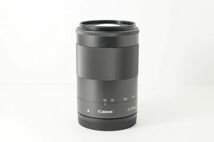 ★新品級★Canon キヤノン EF-M 55-200mm F4.5-6.3 IS STM ブラック 清楚感ある非常に綺麗な外観！クリアーな光学♪0112_画像9