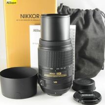 ★新品級★Nikon ニコン AF-S DX NIKKOR 55-300mm f/4.5-5.6 G ED VR 使用感の少ない素晴らしい外観！光学カビ、クモリなし！0113_画像1