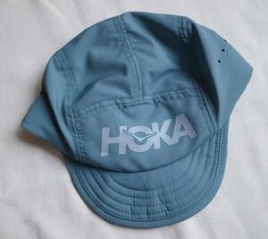 新品 HOKA ONEONE ホカオネオネ パッカブル トレイル キャップ /ランニング キャップ F グリーン系 
