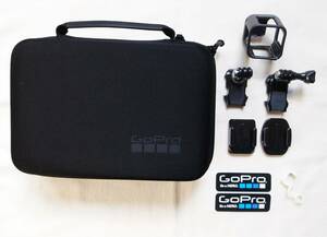 Gopro セミハードケース+アクセサリー付属品 セット