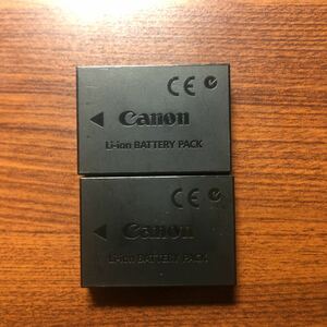 送料無料　満充電後電圧測定　NB-3L Canon 純正品