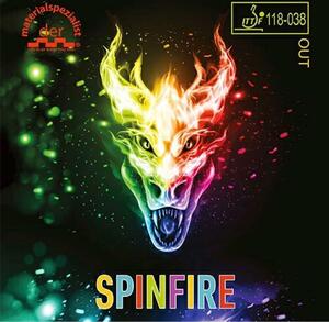 卓球　表　ラバー　SPINFIRE スピンファイア　Y4