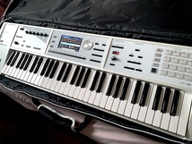 ROLAND FA-06-SC 限定モデル レアSDカード 純正ソフトケース付き（FANTOM XV JV INTEGRA SH XP SRX TK MC TR JD JP GAIA 小室哲哉 TM）_画像1