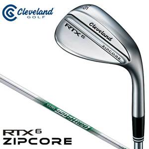 クリーブランド RTX6 ZIPCORE ツアーサテン ウェッジ 58° Mid/10° シャフト：N.S.PRO 950GH neo S スチール Cleveland 2023 30p 即納