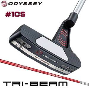 オデッセイ トライビーム #1 センター CS パター 34インチ 日本正規品 ODYSSEY TRI-BEAM 1CS 2023 30p 即納