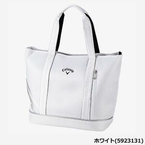 キャロウェイ スポーツ トート 23 ホワイト 5923131 JM ゴルフ トートバッグ Sport Tote 23 JM 2023 20p 即納