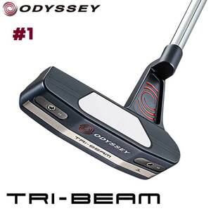 オデッセイ トライビーム #1 パター 34インチ 日本正規品 ODYSSEY TRI-BEAM ONE CH 2023 30p 即納