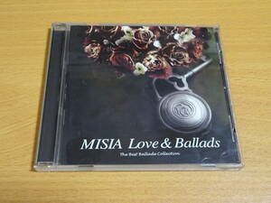 MISIA　CD　Love＆Ballads　中古　送料￥180　ミーシャ