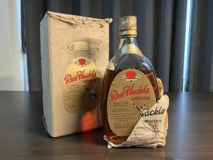 Red Hackle LIQUEUR SCCTCH WHISKY 箱付 レッドハックル スコッチ ウイスキー 古酒 未開栓