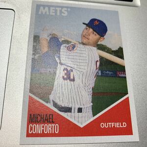 メンバー限定 2018 topps montgomery MICHAEL CONFORTO topps now 直筆サイン 以外 no auto