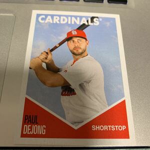 メンバー限定 2018 topps montgomery PAUL DEJONG topps now 直筆サイン 以外 no auto