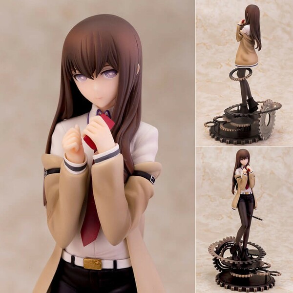 新品未開封送料込 STEINS;GATE 牧瀬紅莉栖 1/7 アルファマックス フィギュア