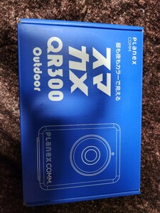 新品 プラネックス スマカメ CS-QR300 アウトドア 屋外用 planex 