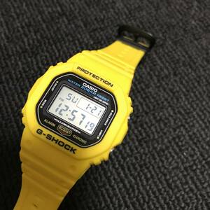 G-SHOCK　DW-5600REC-9JF イエロー 復刻モデル CASIO/Gショック　腕時計　カシオ