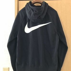 海外輸入品☆NIKEナイキ☆swooshジップアップフーディースウェットパーカーの画像3