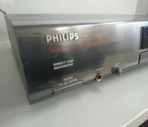 【動作現状品】PHILIPS CDR880 CDデッキ