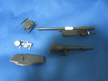 【組立済】 HG IBO ARMS 001 MSオプションセット1 & CGSモビルワーカー_画像1