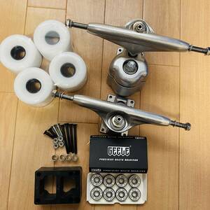  profit Surf skate YOW S5 same function truck 65*45mm soft Wheel ABEC11 bearing suspension set D