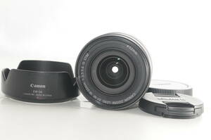 ★良品★CANON キヤノン EF-M 18-55mm F3.5-5.6 IS STM★完動★A105★