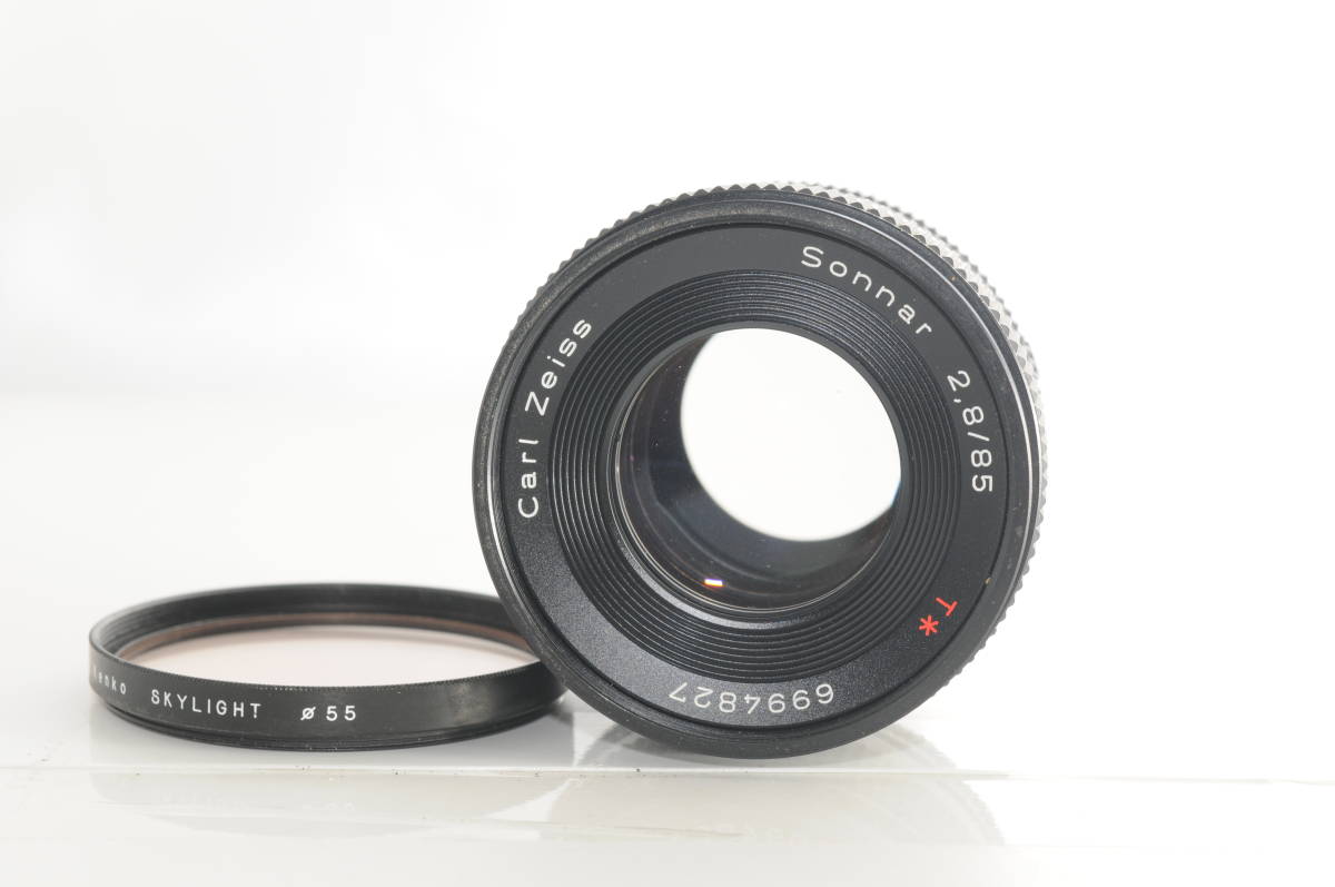 Yahoo!オークション -「contax sonnar 85mm f2.8」の落札相場 Yahoo!オークション -「contax sonnar 85mm f2.8」の落札相場