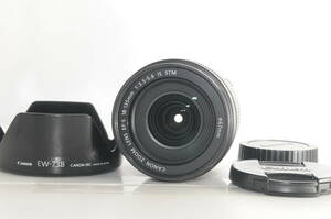 ★良品★CANON キヤノン EF-S 18-135mm F3.5-5.6 IS STM★完動★D108★