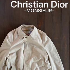 激レア！！【Dior MONSIEUR ディオールムッシュ】ステンカラーコート