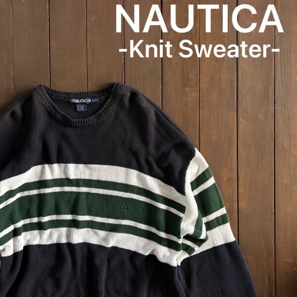 レア物！！【NAUTICA ノーティカ】ニットセーター