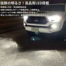 【最安】爆光 ホワイト H8/H11/H16 HB3 HB4 H4 車検対応 Hi/Lo LEDヘッドライト LEDフォグランプ　アルファード ヴェルファイア プリウスpg_画像3