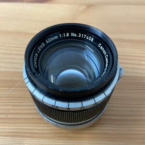 UTn133 【現状品】キャノン レンジファインダレンズ L50mm F1.8 CANON キヤノン