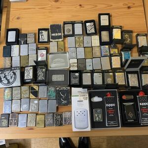 UTk15 ZIPPO まとめ売り　75個セット　未使用　ケース付きあり　ウィンディ　タトゥー　アーマー　CAMEL タトゥー　ヴィンテージジッポ