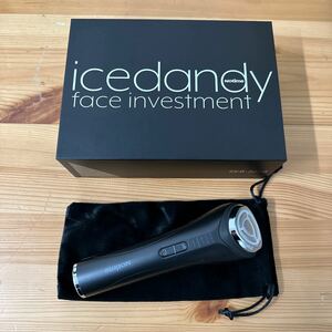 UTn223 【現状品】icedandy face investment SKB-2209 アイスダンディ Notime 家庭用美顔器 ケーブル欠品