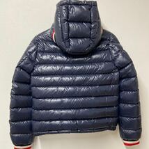 UTt194【MONCLER】モンクレール アルベリックロゴワッペンダウンジャケット 14anni 164cm ALBERIC GIUBBOTTO / D29544187005 68950 正規品_画像10