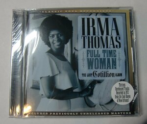 CD アーマ・トーマス IRMA THOMAS/FULL TIME WOMAN【ス244】