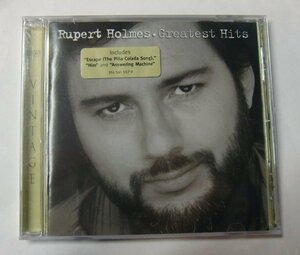 CD ルパート・ホルムズ Rupert Holmes/Greatest Hits【ス246】