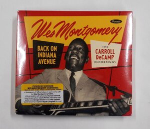 CD Wes Montgomery ウエス・モンゴメリー / Back On Indiana Avenue: The Carroll Decamp Recordings 2CD 【ス313】