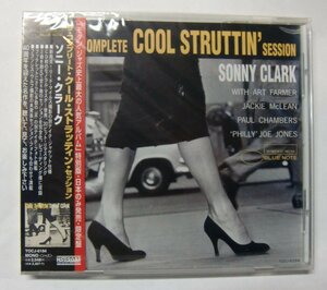 CD SONNY CLARK ソニー・クラーク/ザ・コンプリート・クール・ストラッティン・セッション 日本限定盤【ス239】